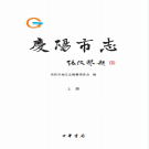 庆阳市志 1986-2010    PDF电子版
