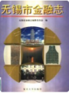 无锡市金融志       1996年版          PDF电子版下载