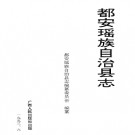 广西都安瑶族自治县志.pdf下载
